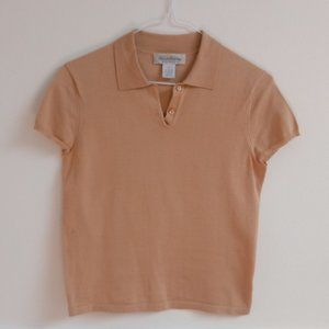 Brooks Brothers Short Sleeve Sweater